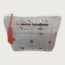 クロスステッチ刺繍キット 輸入 ルボヌールデダム Le Bonheur des Dames 刺しゅう Trousse mini couture フランス 初心者...