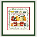 クロスステッチ刺繍キット 輸入 ルボヌールデダム Le Bonheur des Dames 刺しゅう September jams 9月のジャム フランス 初心...