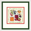 クロスステッチ刺繍キット 輸入 ルボヌールデダム Le Bonheur des Dames 刺しゅう Homemade jams 手作りジャム フランス 初心者...
