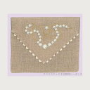 クロスステッチ刺繍キット 輸入 ルボヌールデダム Le Bonheur des Dames 刺しゅう Pochette bijoux ジュエリーポーチ フランス...