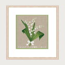 刺繍キット 輸入 ルボヌールデダム Le Bonheur des Dames 刺しゅう Brindille de bonheur - Muguet 鈴蘭 フラン...