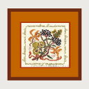 クロスステッチ刺繍キット 輸入 ルボヌールデダム Le Bonheur des Dames 刺しゅう November berries 11月の果実 フランス ...