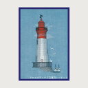 クロスステッチ刺繍キット 輸入 ルボヌールデダム Le Bonheur des Dames 刺しゅう Headlight 灯台 フランス 上級者 1080