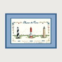 プチポワン刺繍キット 輸入 ルボヌールデダム Le Bonheur des Dames 刺しゅう Lighthouses 灯台 フランス 上級者 1137