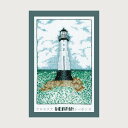 クロスステッチ刺繍キット 輸入 ルボヌールデダム Le Bonheur des Dames 刺しゅう Phare herpin フランス 上級者 1980