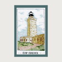 クロスステッチ刺繍キット 輸入 ルボヌールデダム Le Bonheur des Dames 刺しゅう Lighthouse Cape Frehel 灯台 フラン...