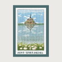 クロスステッチ刺繍キット 輸入 ルボヌールデダム Le Bonheur des Dames 刺しゅう Mont St-Michel モンサンミッシェル フランス...