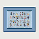 クロスステッチ プチポワン刺繍キット 輸入 ルボヌールデダム Le Bonheur des Dames 刺しゅう Children at the sea 海の子...