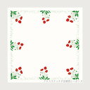 刺繍キット 図案プリント済み 輸入 ルボヌールデダム Le Bonheur des Dames 刺しゅう Tablecloth Poppies ポピーのテーブル...