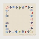 刺繍キット 図案プリント済み 輸入 ルボヌールデダム Le Bonheur des Dames 刺しゅう Japanese tablecloth filled ...