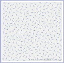 刺繍キット 図案プリント済み 輸入 ルボヌールデダム Le Bonheur des Dames 刺しゅう Printed lavender tablecloth...