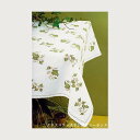 クロスステッチ刺繍キット 輸入 ルボヌールデダム Le Bonheur des Dames 刺しゅう Nappe Lierre 葉のテーブルマット フランス 上...