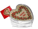 クロスステッチ刺繍キット 輸入 ルボヌールデダム Le Bonheur des Dames 刺しゅう Heart box red berries gift presentation フランス 初心者 2716