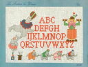 クロスステッチ刺繍キット 輸入 ルボヌールデダム Le Bonheur des Dames 刺しゅう Circus alphabet サーカスのアルファベット ...