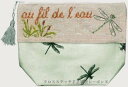 クロスステッチ刺繍キット 輸入 ルボヌールデダム Le Bonheur des Dames 刺しゅう Trousse Au Fil de l'Eau フランス ...