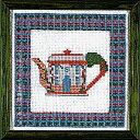 クロスステッチ刺繍キット 輸入 ルボヌールデダム Le Bonheur des Dames スコットランドのティーポット Scottish teapot 刺しゅ...