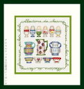 クロスステッチ刺繍キット 輸入 ルボヌールデダム Le Bonheur des Dames 刺しゅう Collection de charme フランス 初心者...
