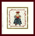 クロスステッチ刺繍キット ルボヌールデダム Le Bonheur des Dames 刺しゅう ジョーカー Dame joker フランス 初心者 2228