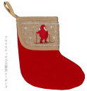 クロスステッチ刺繍キット ルボヌールデダム Le Bonheur des Dames 刺しゅう サンタクロースのブーツ boot with Santa Clau...