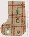 NXXeb`hJLbg {k[f_ Le Bonheur des Dames XRbgh̃u[c Scottish Canvas Boot hイ tX S 7042