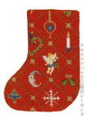 クロスステッチ刺繍キット ルボヌールデダム Le Bonheur des Dames エンジェルのブーツ Botte canevas ange 刺しゅう フランス 中級者 7041