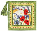 クロスステッチ刺繍キット 輸入 ルボヌールデダム Le Bonheur des Dames 夏のニードルケース Needle case summer 刺しゅう ...