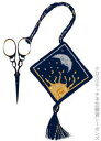 刺繍キット 輸入 ルボヌールデダム Le Bonheur des Dames 太陽と月のハサミホルダー Porte-ciseaux soleil 刺しゅう フランス 初心者 3345