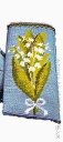 刺繍キット 輸入 ルボヌールデダム Le Bonheur des Dames スズランの眼鏡ケース 刺しゅう Glasses case Muguet フランス ...