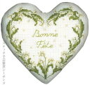 クロスステッチ刺繍キット 輸入 ルボヌールデダム Le Bonheur des Dames 誕生日プレゼント Heart box happy birthday ...