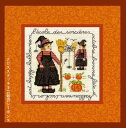 クロスステッチ刺繍キット 輸入 ルボヌールデダム Le Bonheur des Dames 魔女の学校 The school of witches 刺しゅう フランス 初心者 2235