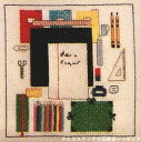 クロスステッチ刺繍キット 輸入 ルボヌールデダム Le Bonheur des Dames スクール School accessories 刺しゅう フランス ...