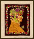 アルチンボルド プチポワン刺繍キット 名画 ルボヌールデダム Le Bonheur des Dames 輸入 Inspiration Arcimboldo フラ...