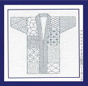 Le Bonheur des Dames 刺し子の刺繍キット白い着物 ルボヌールデダム フランス 輸入 上級者 3803