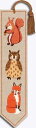Le Bonheur des Dames 刺繍キット 【森の動物のブックマーク】 フランス 上級者 輸入 4710