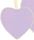 Le Bonheur des Dames ハートの飾り(小)クロスステッチ刺しゅう用品 ルボヌールデダム フランス 輸入 半製品 CPM10