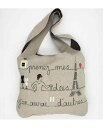 Le Bonheur des Dames 手芸ししゅうキット 【Paris - Sac À Broder Et À Coudre】 フランス...