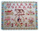 Reflets de Soie クロスステッチ刺繍チャート 図案 【Béatrix Pierre 1891】 Isabelle Mazabraud...