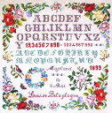 Reflets de Soie クロスステッチ手芸ししゅうチャート 図案 【Louise Delaplagne 1892】 Isabelle Mazabraud...