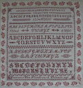 Reflets de Soie クロスステッチ刺繍チャート 図案 【Emerence 1896】 フランス RDS052
