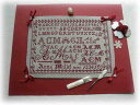 Reflets de Soie(ルフレ・ド・ソワ) クロスステッチ刺繍チャート 図案 【Anna Millet 1895】 フランス RDS057