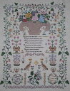 Reflets de Soie(ルフレ・ド・ソワ) クロスステッチ刺繍チャート 図案 【Anne Weaver 1852】 フランス RDS109