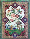 Reflets de Soie(ルフレ・ドゥ・ソワ) クロスステッチ手芸ししゅうチャート 図案 【Chinoiserie 1855】 フランス chinois1...
