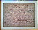 Reflets de Soie クロスステッチししゅう手芸チャート 図案 【Alphabets 1850】 フランス