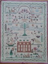 Reflets de Soie クロスステッチ刺繍チャート 図案 【Margaret Hugh】 フランス