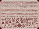 Reflets de Soie クロスステッチ刺繍チャート 図案 【Passion】 Isabelle Mazabraud Kerlan フランス RDS119
