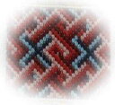 Reflets de Soie 刺繍チャート 図案 【Petit Bonheur n°10】 Isabelle Mazabraud Kerlan フランス PB...