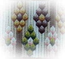 Reflets de Soie 刺繍チャート 図案 【Petit Bonheur n°16】 Isabelle Mazabraud Kerlan フランス PB...