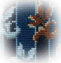 Reflets de Soie 刺繍チャート 図案 【Petit Bonheur n°17】 Isabelle Mazabraud Kerlan フランス PB...