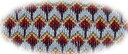 Reflets de Soie 刺繍チャート 図案 【Petit Bonheur n°37】 Isabelle Mazabraud-Kerlan フランス PB...