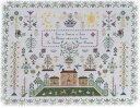 Reflets de Soie クロスステッチ刺繍チャート 図案 【Sous le Soleil de la Lune】 フランス RDS102